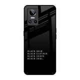 Black Soul Realme GT Neo 3 Glass Back Cover Online