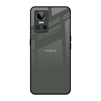 Charcoal Realme GT Neo 3 Glass Back Cover Online