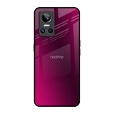 Pink Burst Realme GT Neo 3 Glass Back Cover Online