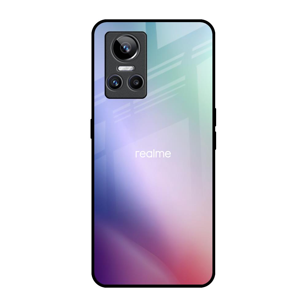Abstract Holographic Realme GT Neo 3 Glass Back Cover Online