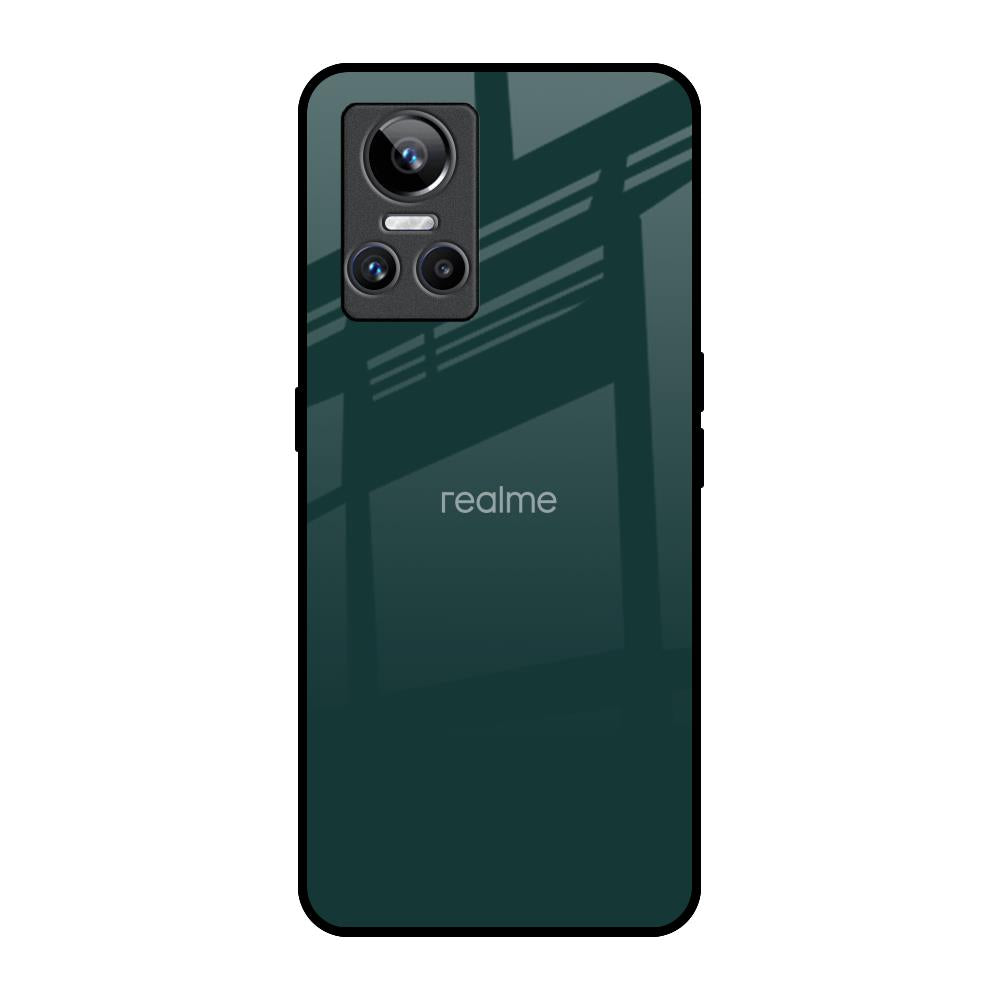 Olive Realme GT Neo 3 Glass Back Cover Online