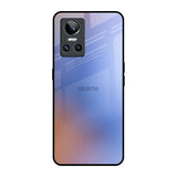 Blue Aura Realme GT Neo 3 Glass Back Cover Online