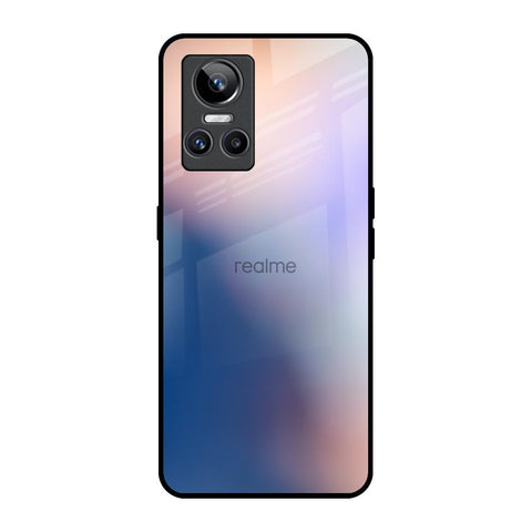 Blue Mauve Gradient Realme GT Neo 3 Glass Back Cover Online