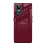 Classic Burgundy Realme GT Neo 3 Glass Back Cover Online