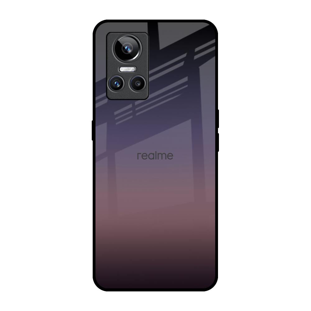 Grey Ombre Realme GT Neo 3 Glass Back Cover Online