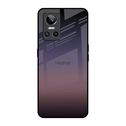 Grey Ombre Realme GT Neo 3 Glass Back Cover Online
