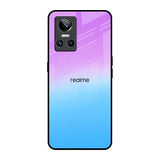 Unicorn Pattern Realme GT Neo 3 Glass Back Cover Online
