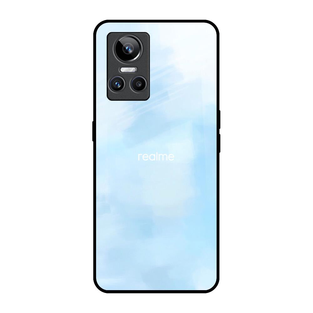 Bright Sky Realme GT Neo 3 Glass Back Cover Online