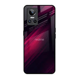 Razor Black Realme GT Neo 3 Glass Back Cover Online