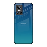 Celestial Blue Realme GT Neo 3 Glass Back Cover Online