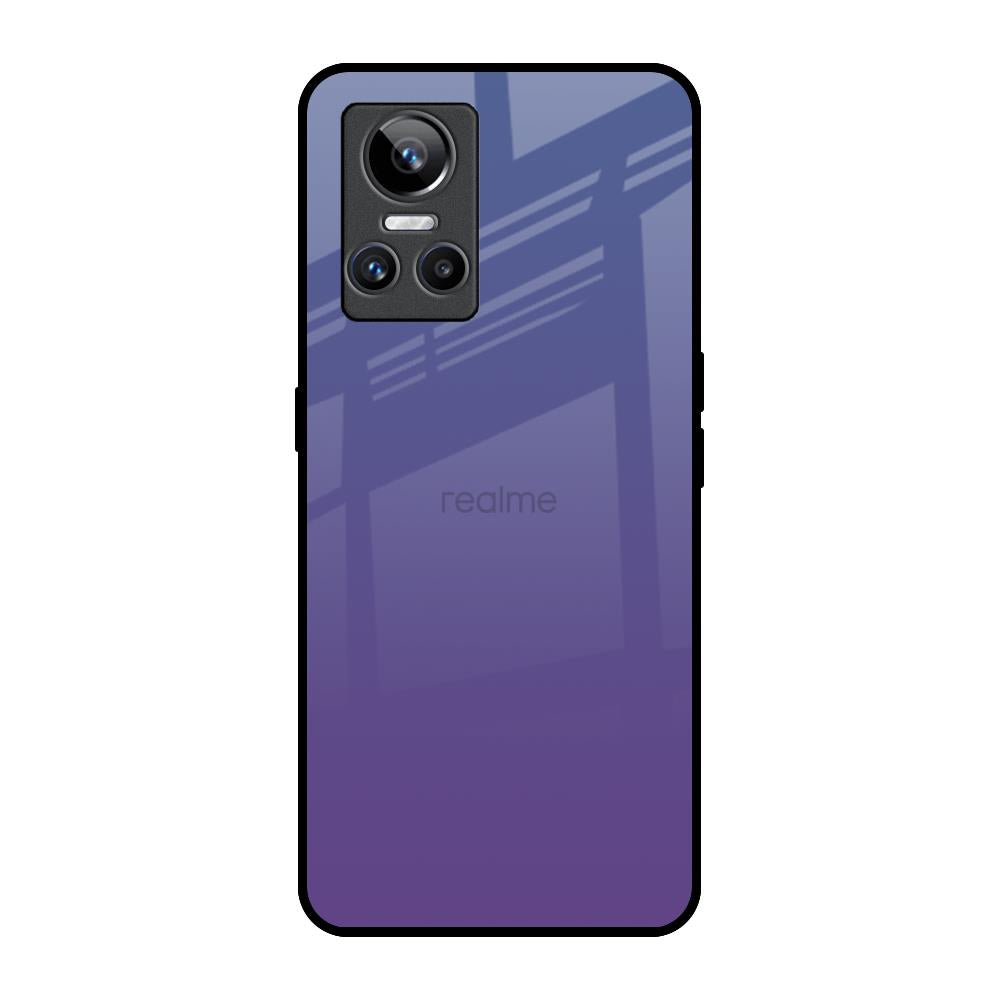 Indigo Pastel Realme GT Neo 3 Glass Back Cover Online