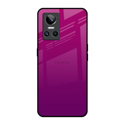 Magenta Gradient Realme GT Neo 3 Glass Back Cover Online
