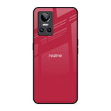 Solo Maroon Realme GT Neo 3 Glass Back Cover Online