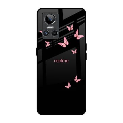 Fly Butterfly Realme GT Neo 3 Glass Back Cover Online