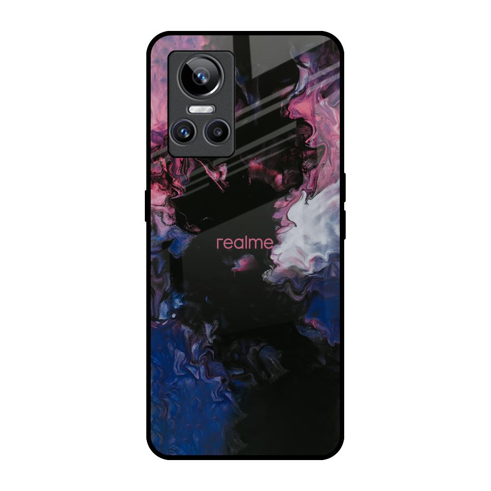 Smudge Brush Realme GT Neo 3 Glass Back Cover Online