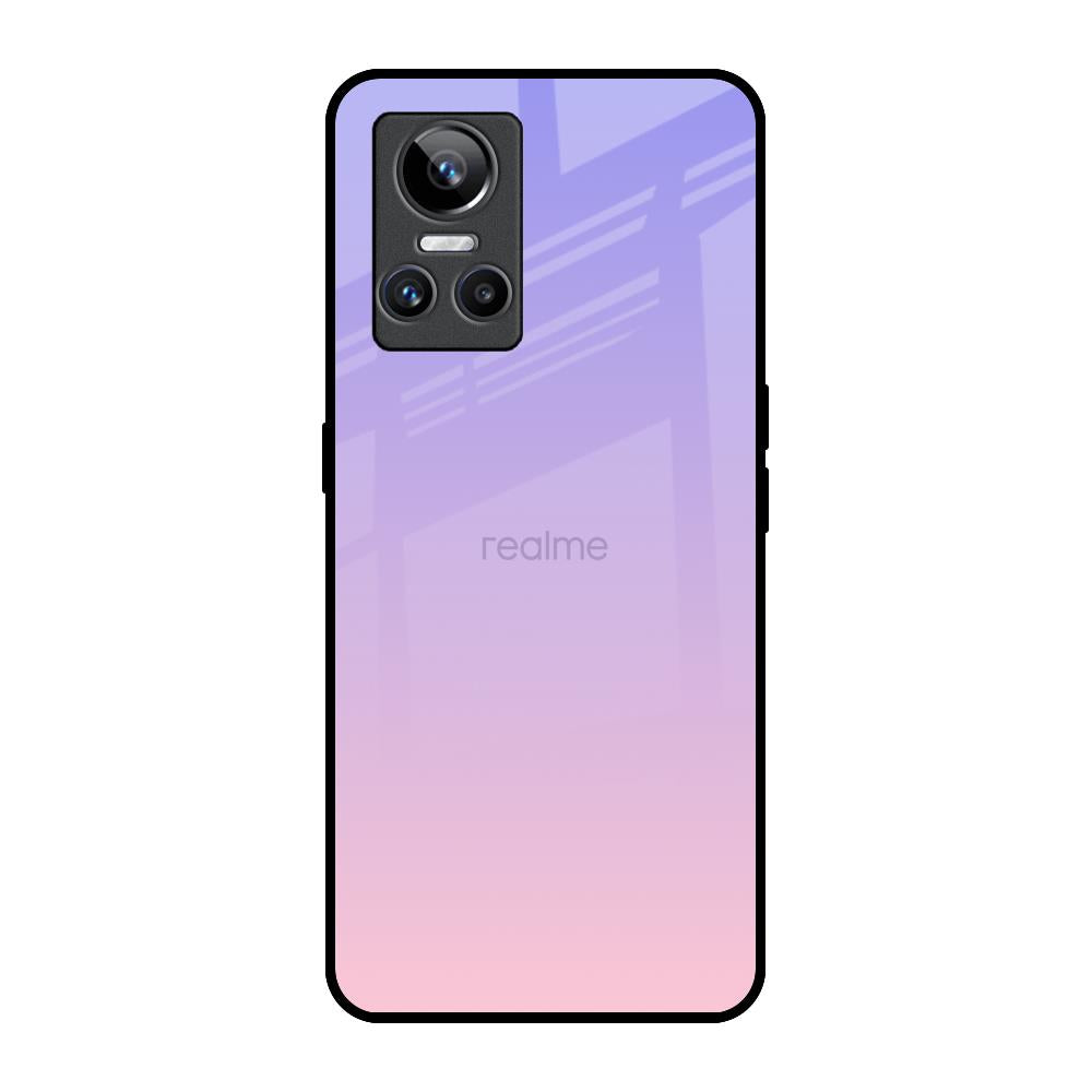 Lavender Gradient Realme GT Neo 3 Glass Back Cover Online