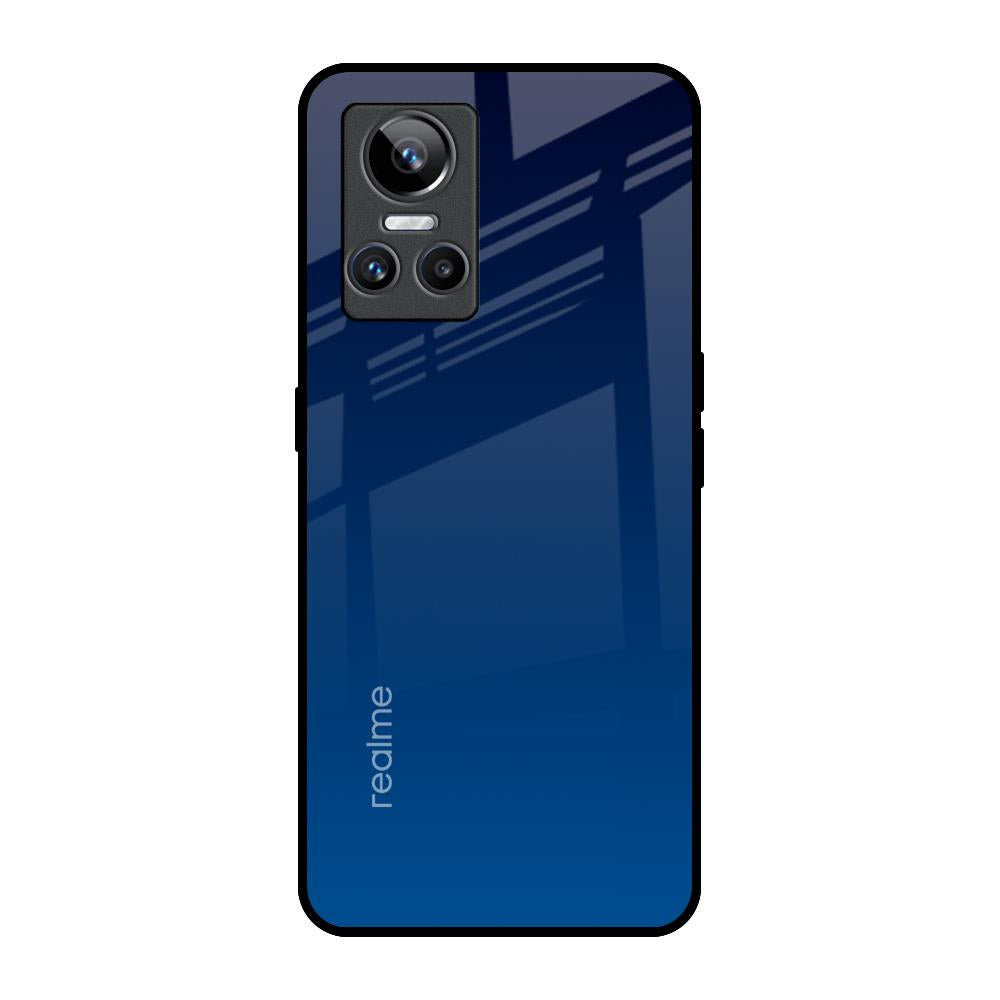 Very Blue Realme GT Neo 3 Glass Back Cover Online