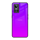 Purple Pink Realme GT Neo 3 Glass Back Cover Online