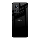 Jet Black Realme GT Neo 3 Glass Back Cover Online