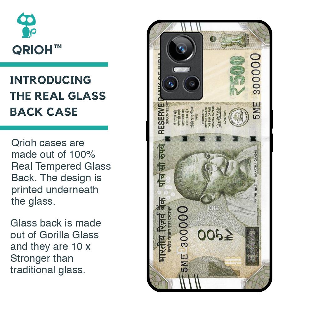 Cash Mantra Glass Case for Realme GT Neo 3