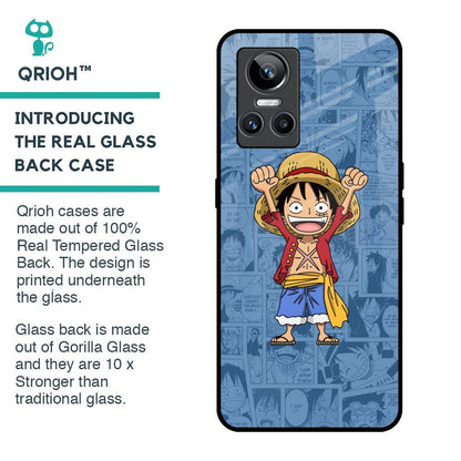 Chubby Anime Glass Case for Realme GT Neo 3