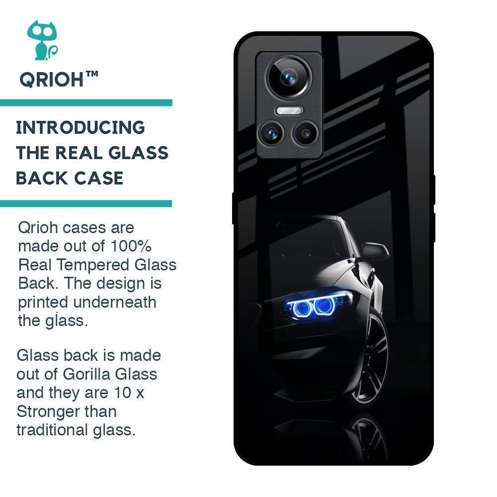 Car In Dark Glass Case for Realme GT Neo 3