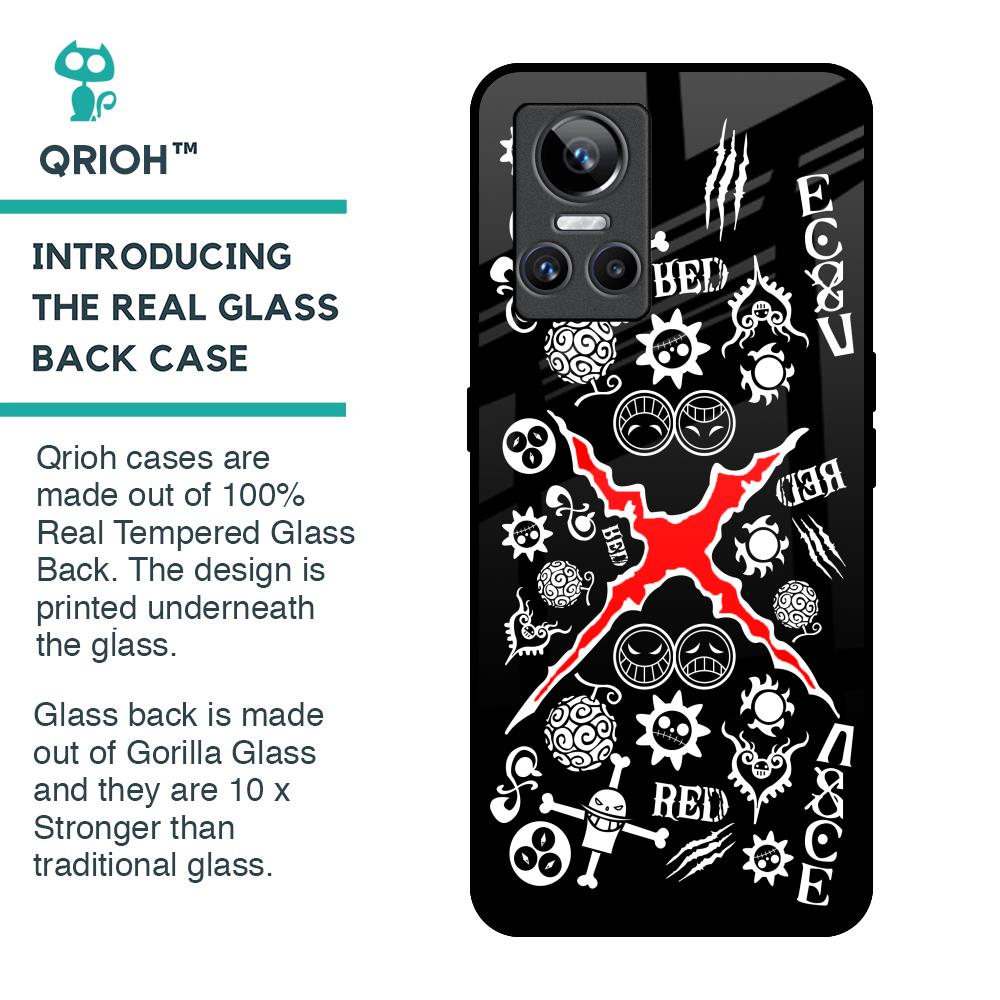 Red Zone Glass Case for Realme GT Neo 3