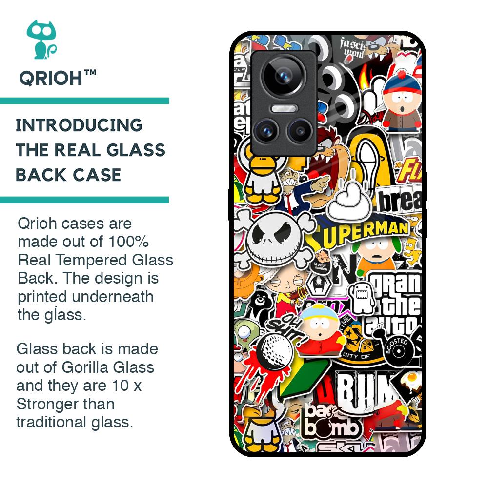 Boosted Glass Case for Realme GT Neo 3