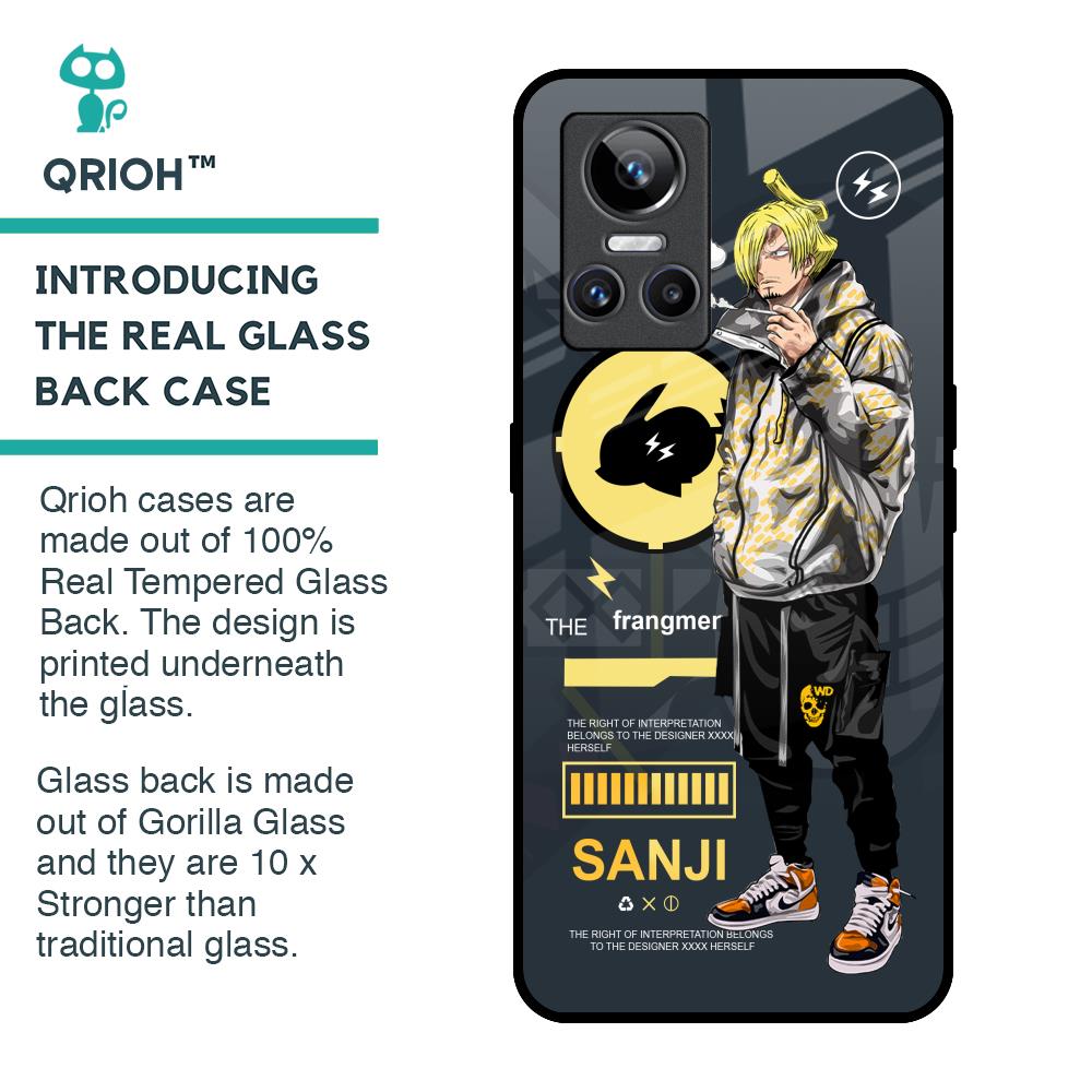 Cool Sanji Glass Case for Realme GT Neo 3