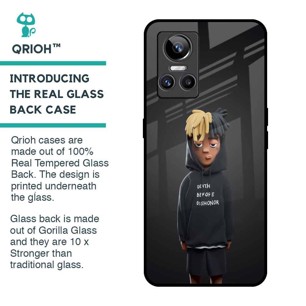 Dishonor Glass Case for Realme GT Neo 3