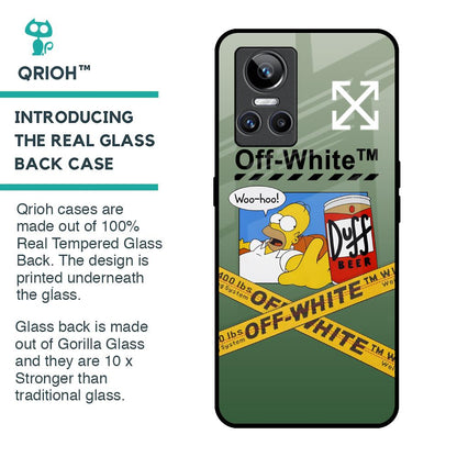 Duff Beer Glass Case for Realme GT Neo 3
