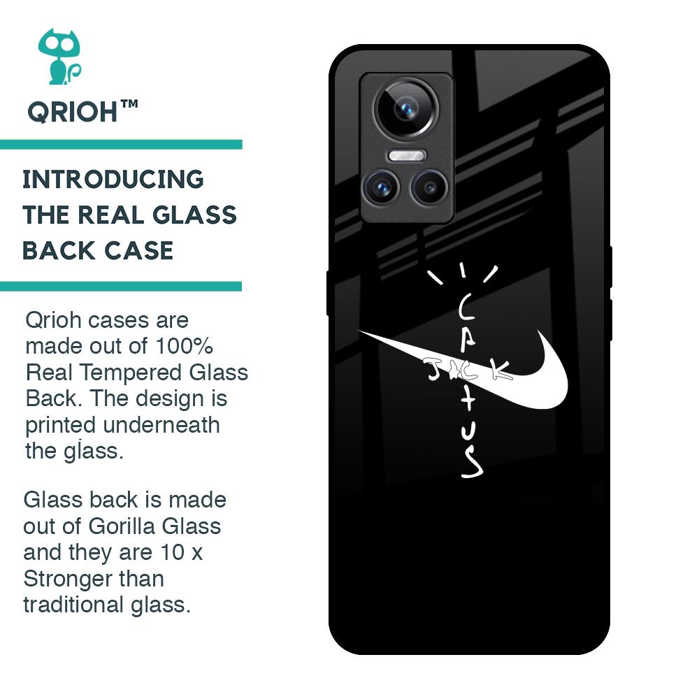Jack Cactus Glass Case for Realme GT Neo 3