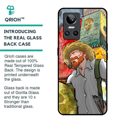 Loving Vincent Glass Case for Realme GT Neo 3