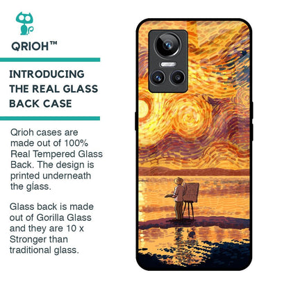 Sunset Vincent Glass Case for Realme GT Neo 3
