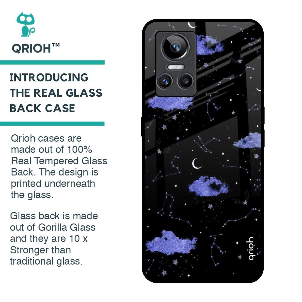 Constellations Glass Case for Realme GT Neo 3