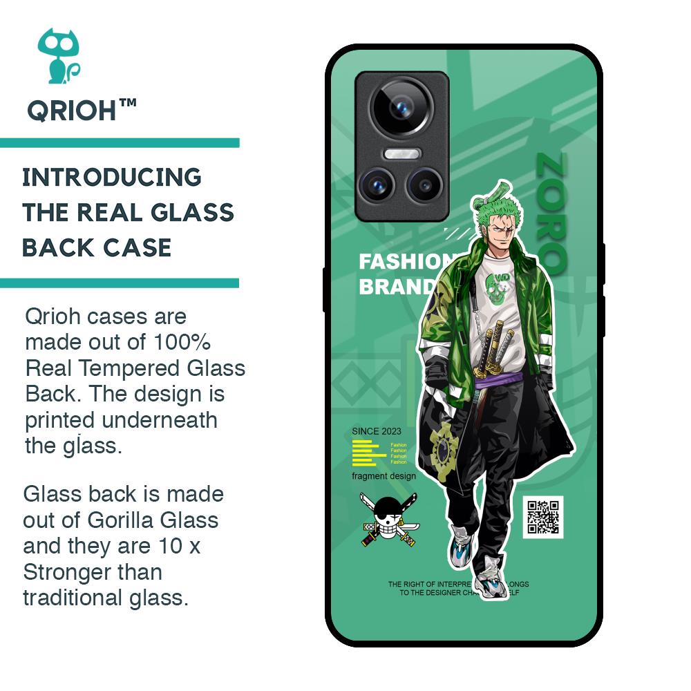 Zoro Bape Glass Case for Realme GT Neo 3