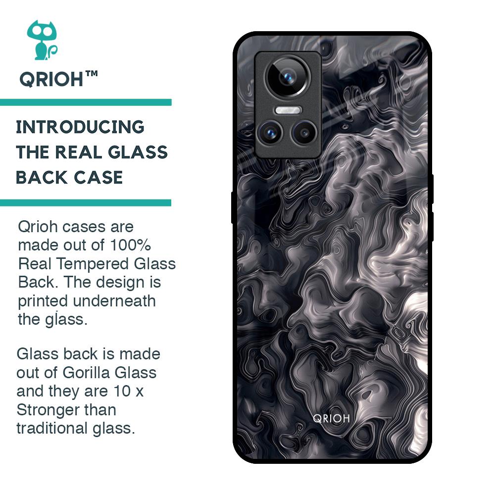 Cryptic Smoke Glass Case for Realme GT Neo 3
