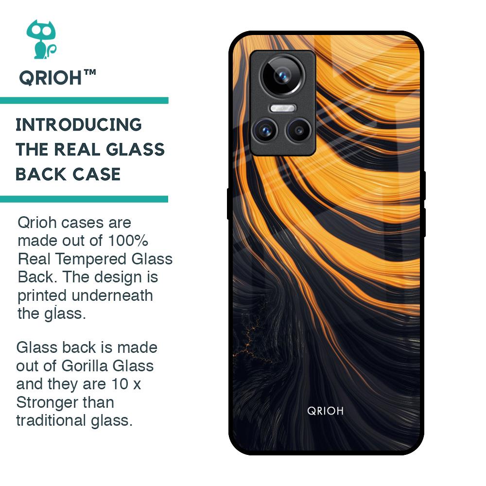 Sunshine Beam Glass Case for Realme GT Neo 3
