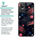 Galaxy In Dream Glass Case For Realme GT Neo 3
