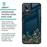 Small Garden Glass Case For Realme GT Neo 3