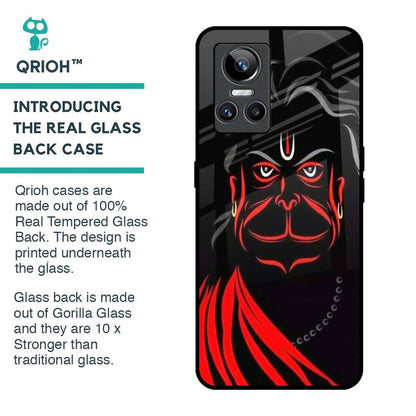 Lord Hanuman Glass Case For Realme GT Neo 3