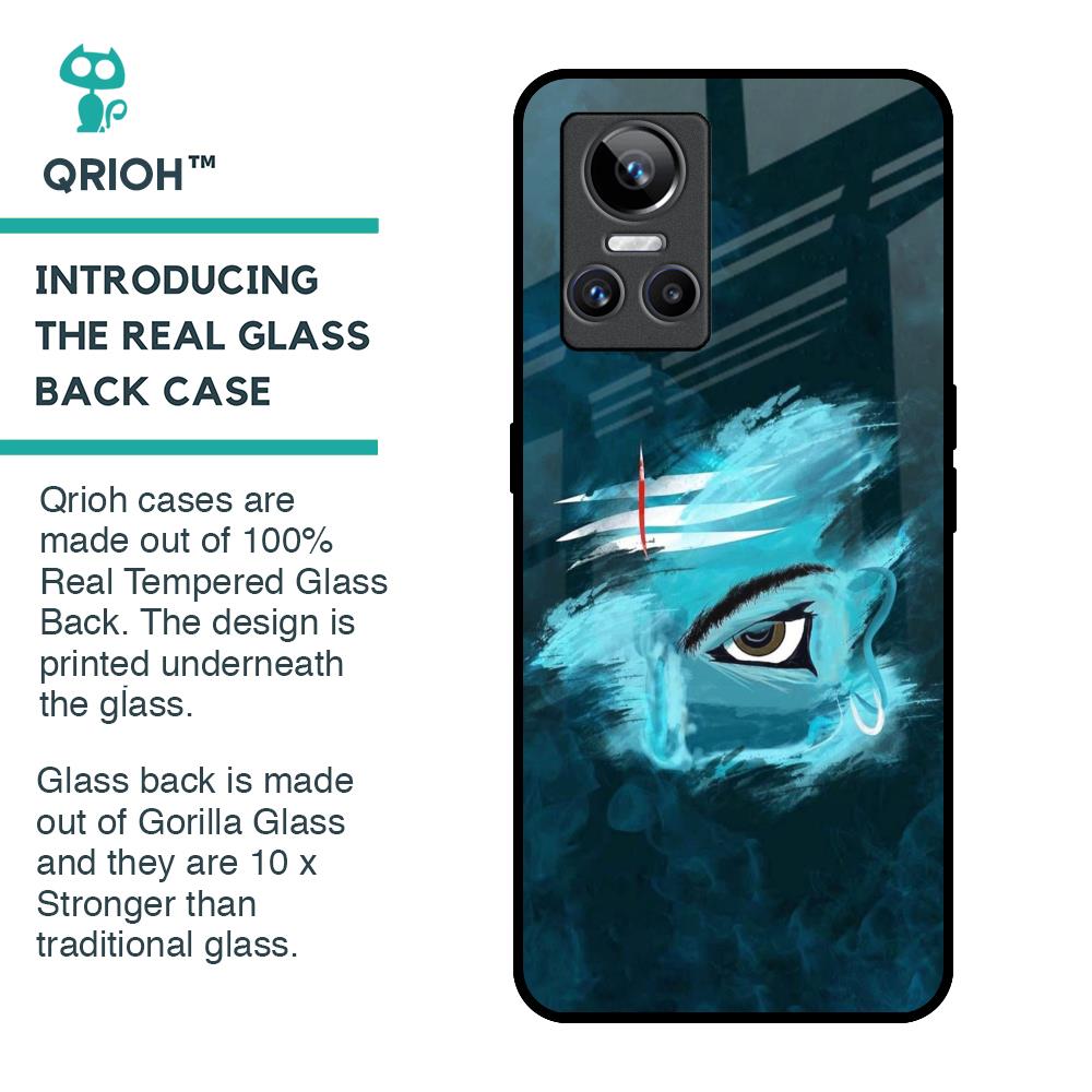 Power Of Trinetra Glass Case For Realme GT Neo 3