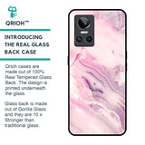 Diamond Pink Gradient Glass Case For Realme GT Neo 3