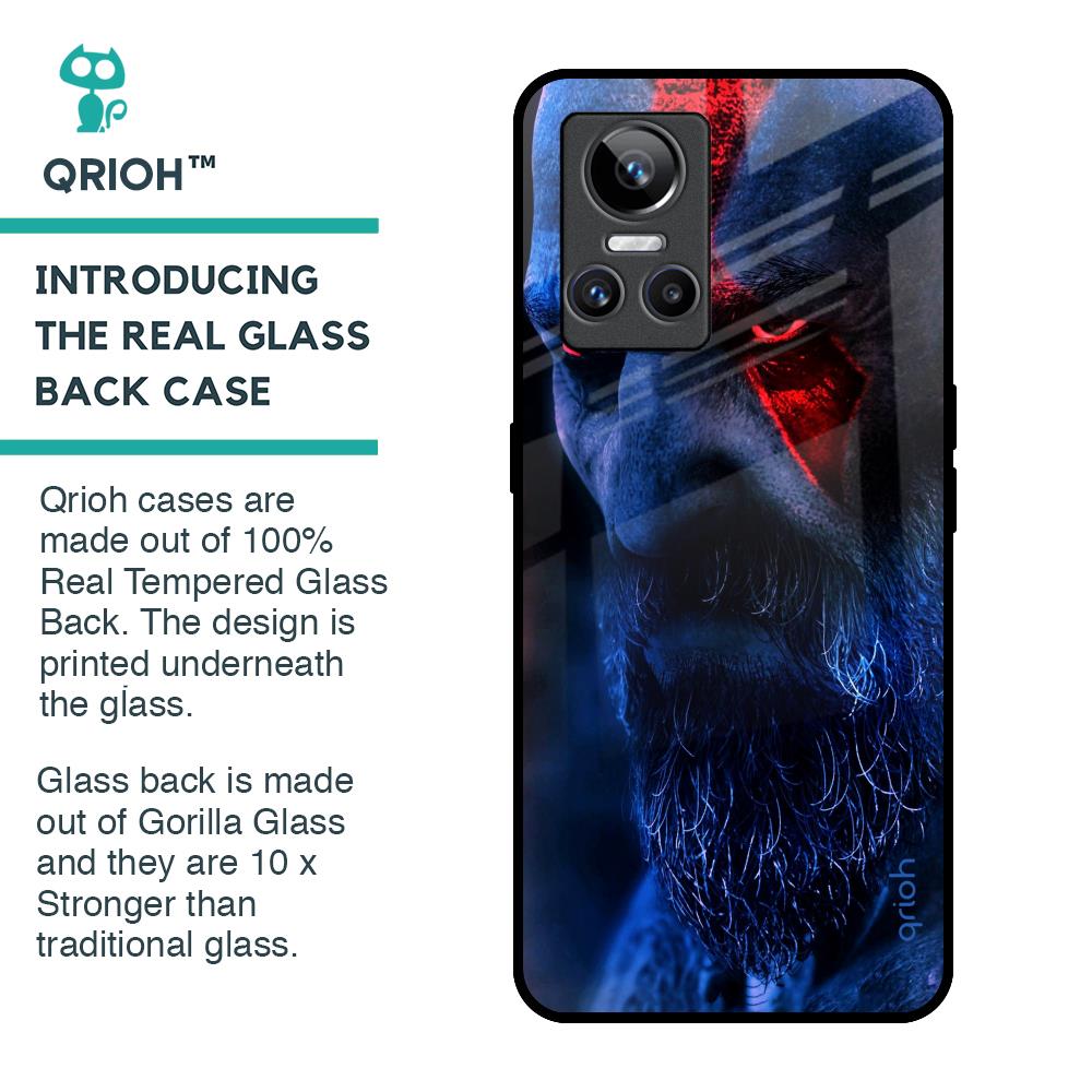 God Of War Glass Case For Realme GT Neo 3