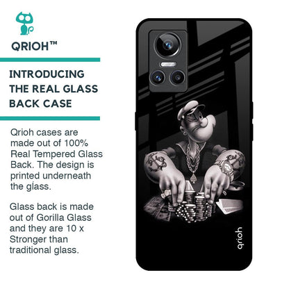 Gambling Problem Glass Case For Realme GT Neo 3