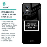 Dope In Life Glass Case for Realme GT Neo 3