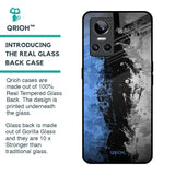 Dark Grunge Glass Case for Realme GT Neo 3