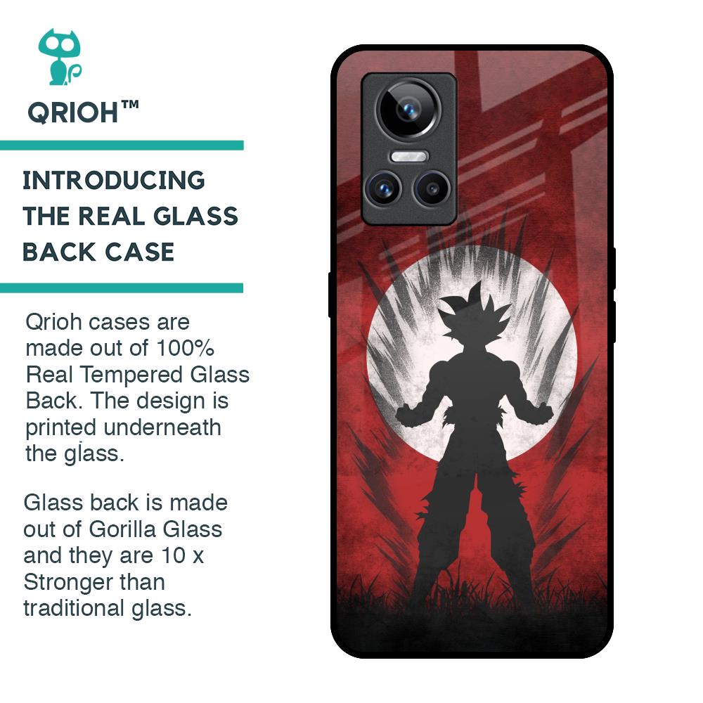 Japanese Animated Glass Case for Realme GT Neo 3