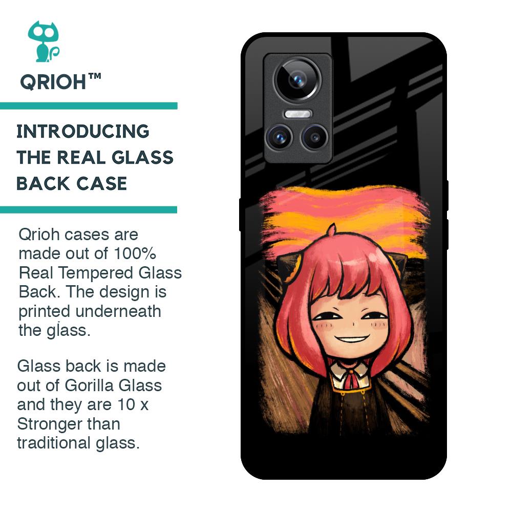 Spy X Family Glass Case for Realme GT Neo 3