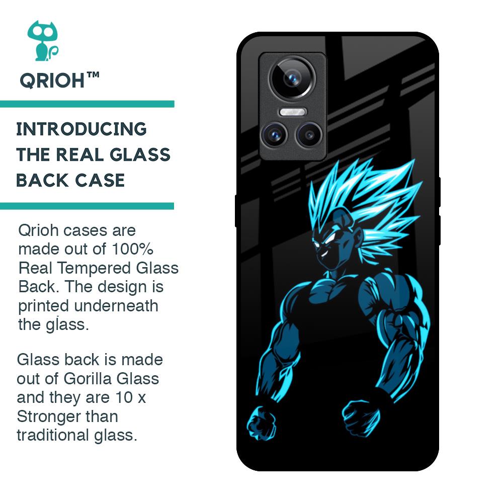 Pumped Up Anime Glass Case for Realme GT Neo 3